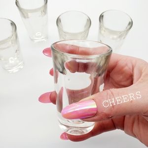 SHOT GLASSES | Set of 6 | 2oz